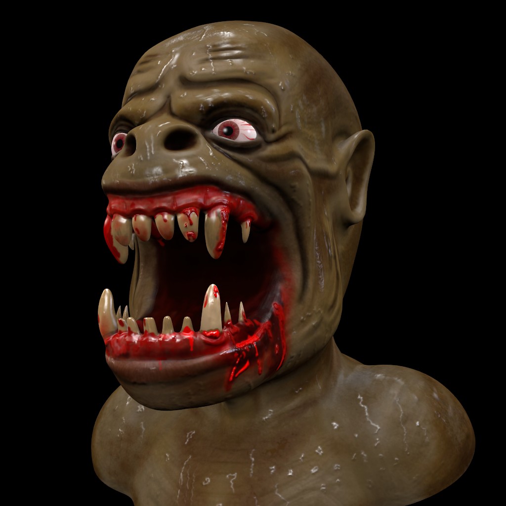 Blender Creature preview image 1